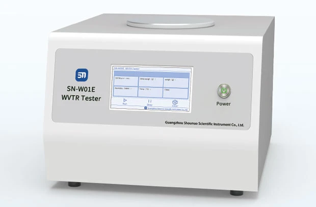 Single-chamber WVTR (cup method) Single-chamber WVTR (cup method)